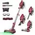 Vactidy Blitz C9 Kabelstaubsauger 100AirWatt Anti-Verwicklungs-LED-Bürste (C9-EU)