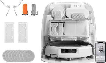 DJI ROMO P2 Clean More Combo Saug- und Wischroboter mit Multifunktions-Basisstation (CP.CR.00000112.01)