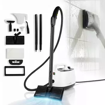 CleanRite Dampfreiniger 29x20x18 cm Weiß