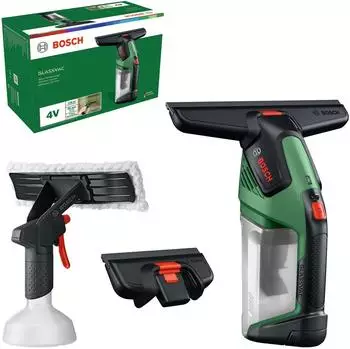 Bosch GlassVAC Fenstersauger 4V 2Ah, volles Set (06039G6000)
