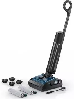 Bosch BHF61BX Nass-/Trockensauger Serie 6, 0,65l, 40min Akkulaufzeit, schwarz (BHF61BX)