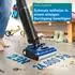 Bosch BHF61BX Nass-/Trockensauger Serie 6, 0,65l, 40min Akkulaufzeit, schwarz (BHF61BX)