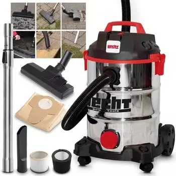 Hecht 8330 Nass-Trockensauger 1400W, 30L, Blasfunktion (8330)
