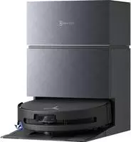 Ecovacs Deebot X11S Pro Omni Saug-Wisch-Roboter mit Reinigungsstation schwarz