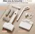 ProfiCare PC-HBR 3147 A kabelloser Akku-Hartbodenreiniger Dual-Tank (331470)