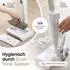 ProfiCare PC-HBR 3147 A kabelloser Akku-Hartbodenreiniger Dual-Tank (331470)