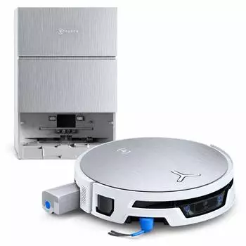 ECOVACS X12S Pro Omni silver