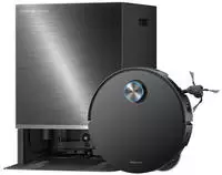Dreame Saugroboter "X60 Pro Ultra Complete" 42.000 Pa, Multi-Wischmopp,