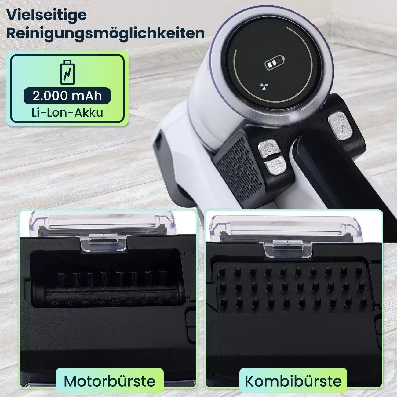 Casativo Profi Waschsauger 60W Waschsauger ab 89,99€