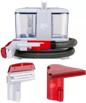Dirt Devil Polsterreiniger DD1005 mit Sprühfunktion, 0,8L Wassertank (DD1005)