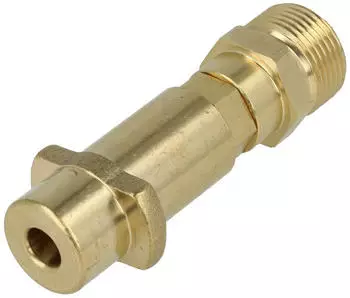 vhbw Bajonett-Adapter auf M22-Gewinde mit Schnellkupplung (182782533)