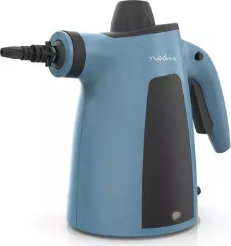 Nedis Handdampfreiniger 1050W, chemiefreie Reinigung, Kindersicherung (SCHH100BU)