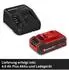 Einhell TE-SV 18/270/1 (1x4,0Ah) - 39783518-0