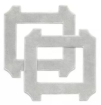 Dreame Fenster Reinigungs Pad grau 25,3×25,3cm (CCCB2)