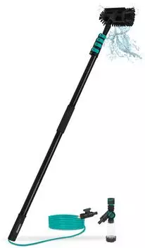VONROC Teleskop-Waschb&uuml;rste 6,5m Carbon 3K (TB506XX)