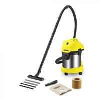 Packung Mit 10 Staubsaugerbeuteln F&uuml;r Das K&auml;rcher Wd-3 Premium