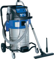 Nilfisk ATTIX 961-01 16A 230/1/50 EU Trommel-Vakuum 70l 3000W Blau - Silber