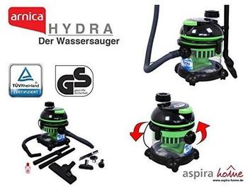 Aspira Home Hydra 2 in 1 Nass-Trockensauger & Staubsauger mit Wasserfilter