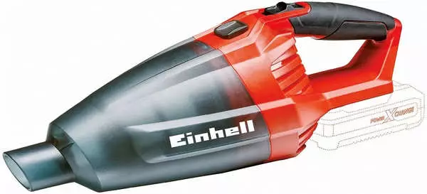 Einhell TE-VC 18 Li solo (schwarz/rot, ohne Akku und Ladegerät)