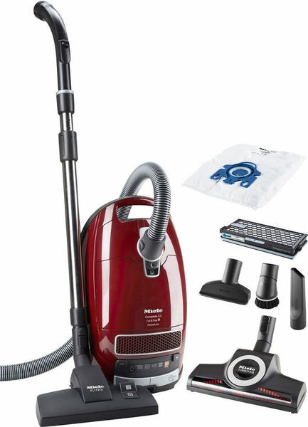 Miele Complete C3 Cat & Dog PowerLine SGEF3 brombeerrot
