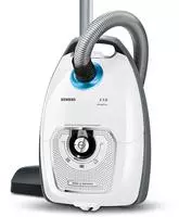SIEMENS Bodenstaubsauger "VSZ7442S" 650 W mit Beutel besonders leise, inkl.
