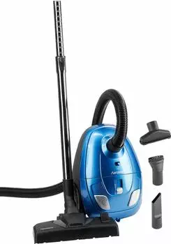 Hanseatic Bodenstaubsauger 700 Watt blau