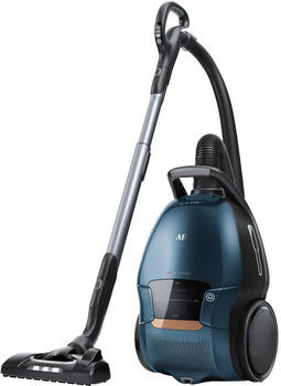 AEG VX9-4-8IBM Zylinder-Vakuum 5l 460W A++ Indigo, Metallisch