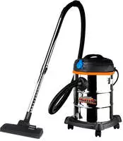 Mauk Nass-und Trockensauger 30 L 1200 W mit Werkstatteinrichtung, 1600