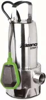 Cleancraft Edelstahl-Schmutzwassertauchpumpe SDWP 10020