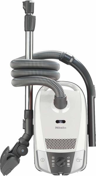 Miele Compact C2 Allergy EcoLine Staubsauger (mit Beutel, EEK A+, lotosweiß