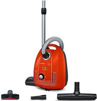 SIEMENS Bodenstaubsauger "Plus Limited Edition iQ300 VSP3AAAA, rot" 750 W mit Beutel
