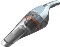 BLACK+DECKER - 7,2V Akku-Handstaubsauger, Ladestation, blau/grau NVC215W-QW