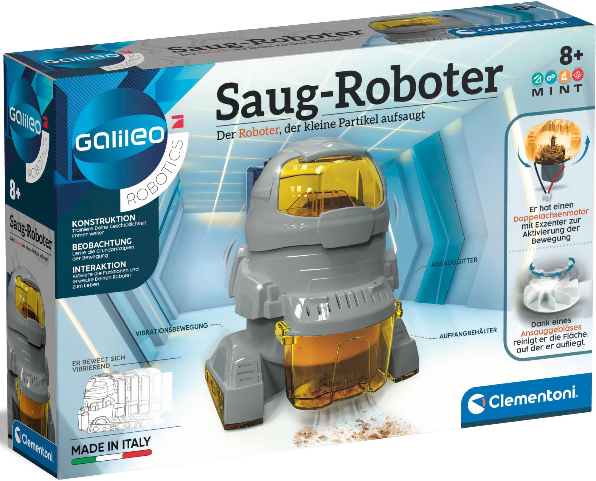 Clementoni® Saug-Roboter Test - ❤️ Testbericht.de Mai 2022