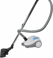 Blaupunkt VCB201 700 W Zylinder-Vakuum Trocken Staubbeutel 2 l (BLAUPUNKT VCB201)