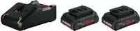 Bosch Professional 1600A01BA3, Bosch Professional Starter Set (18 V) (1600A01BA3)