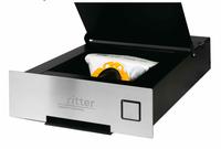 RITTER Einbau-Sockelsauger SES 10, 600 Watt, 220-240 V, Edelstahloptik