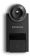 smanos DB-20 Smart Home Video Türklingel, App Kontrolle mit 178° Weitwinkel Optik und 1080p Kamera. Arbeitet mit dem smanos K1 Smart Home Alarmsystem