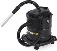 POWERPLUS Aschesauger POWX308, mit Kabel, 1200 Watt, Beh&auml;ltervolumen 20 Liter