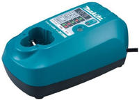 Makita Werkzeug-Akku-Ladeger&auml;t DC10WA, 194588-1, f&uuml;r 7,2 und 10,8V...