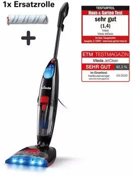 Vileda 163303 JetCleanSaugwischer