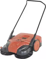 Starmix Kehrmaschine haaga 677 Plus, Akku & manuell, 77 cm Kehrbreite,