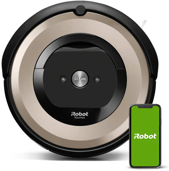 iRobot Roomba E6 Beige