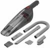 Black & Decker NVB12AVA-XJ, Black & Decker AutoHandstaubsauger NVB12AVAXJ Grau/Rot