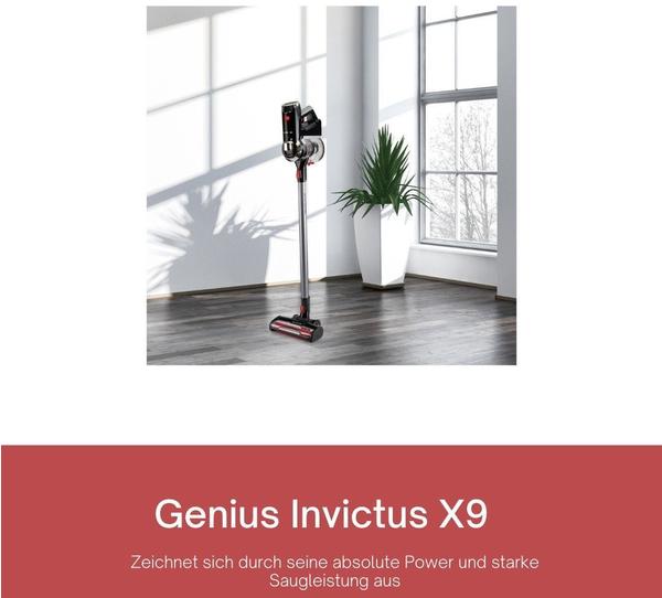 Stielstaubsauger Eigenschaften & Ausstattung Genius Invictus X9 (Set 23-tlg.)