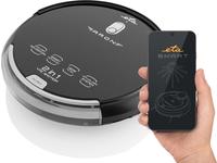 eta Saugroboter "mit Wischfunktion ARON ETA251290000, 2 in 1," Smart-App, Digital