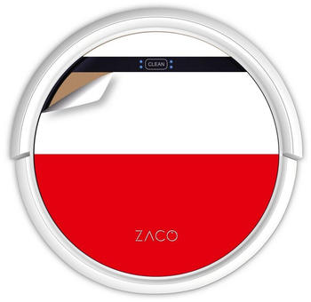 Robovox Distributions Zaco V5s Pro Polnische Flagge