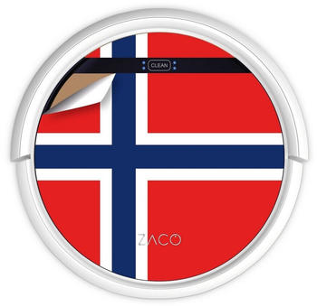 Robovox Distributions Zaco V5s Pro Norwegische Flagge