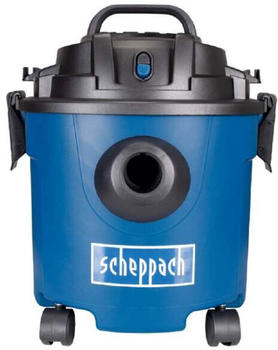 Scheppach Nass& Trockensauger 16 Liter 1,2 kW mit Zubehör