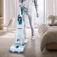 Makita B&uuml;rstsauger Akku-Bodenstaubsauger, DVC560Z, Leistung: 2 x 18 Volt,