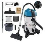 Arebos Industriestaubsauger Nass- & Trockensauger 2300W Staubsauger 30L Blau
